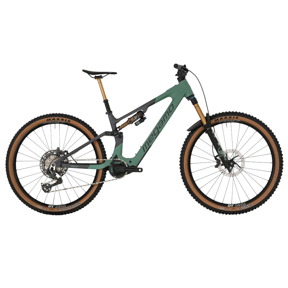 2026 Megamo Reason AL 03 Aluminium Enduro Electric Mountain Bike